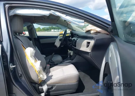 2014 Toyota Corolla Le из США, поврежденный, VIN 2T1BURHE4EC127476